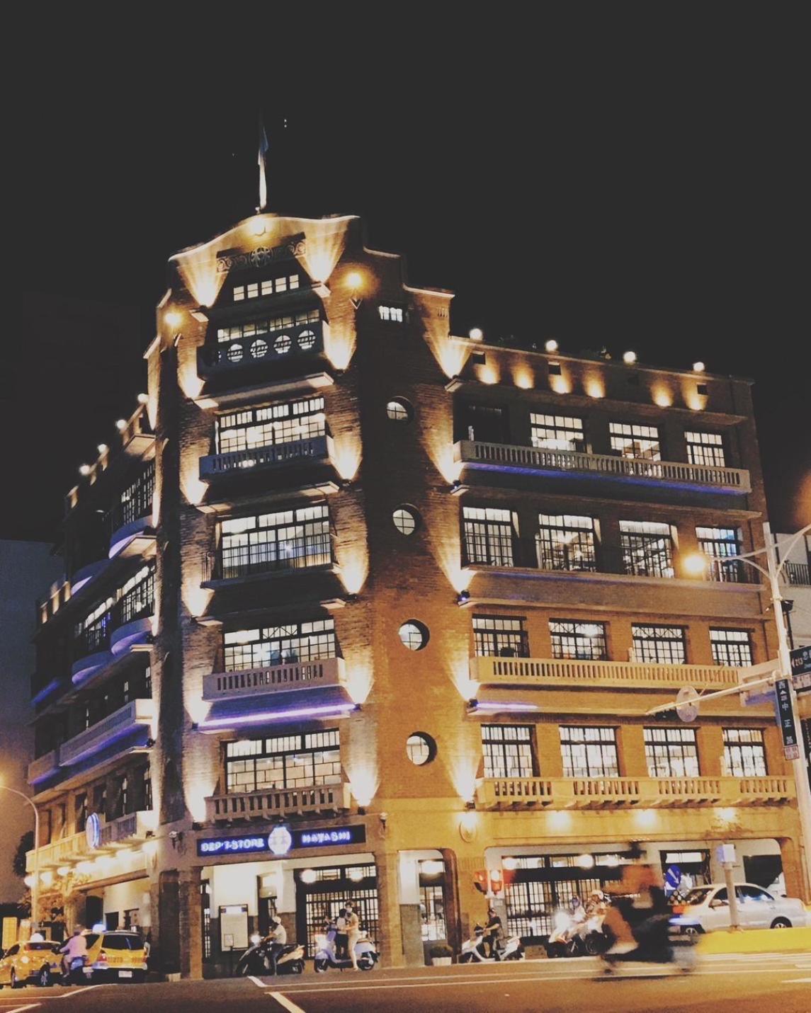 Long Lang Homestay Tainan Exterior photo
