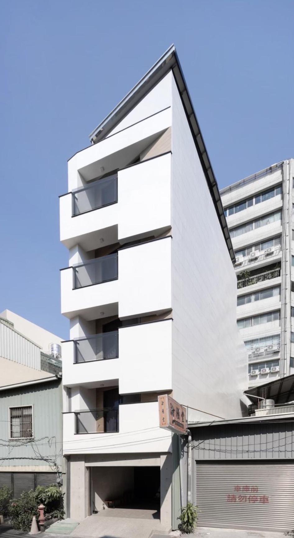 Long Lang Homestay Tainan Exterior photo